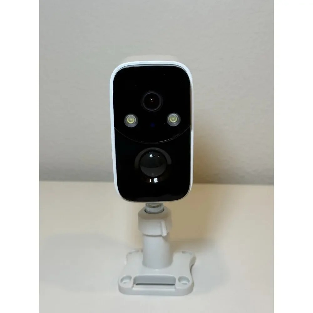 HAOSTEOER DF320 Wi-Fi Solar 2K IP Security Camera Full Color Night Vision 2-Way